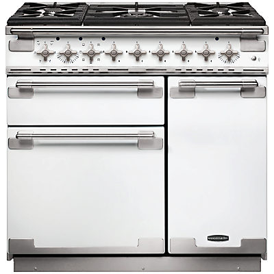 Rangemaster Elise 90 Dual Fuel Range Cooker Slate/Chrome Trim Rangemaster Elise 90 Dual Fuel Range Cooker Slate/Chrome Trim